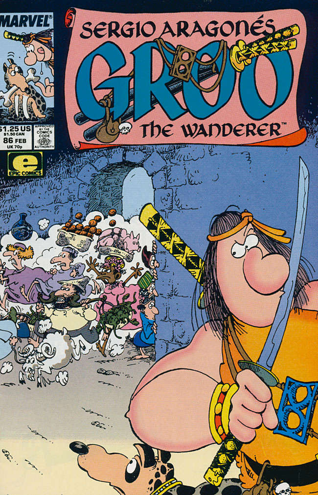 Groo the Wanderer #86