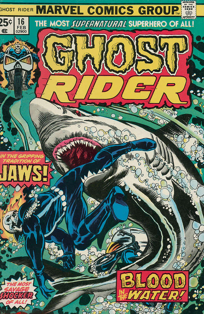 Ghost Rider (Vol. 1) #16