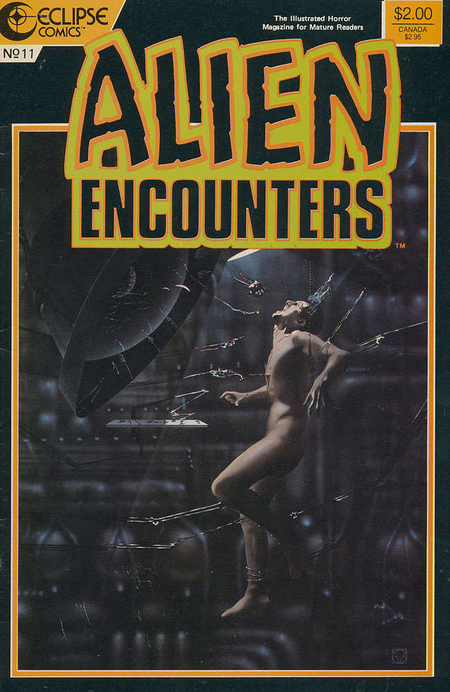 Alien Encounters (Eclipse) #11