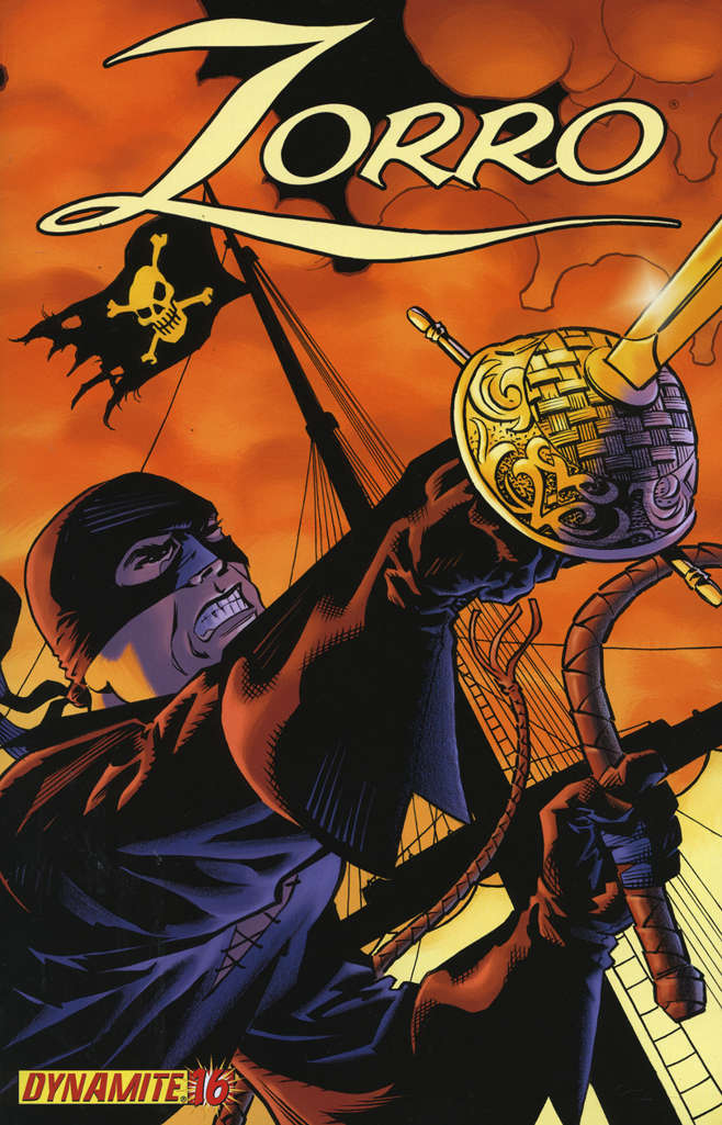 Zorro (Dynamite) #16 Variation A