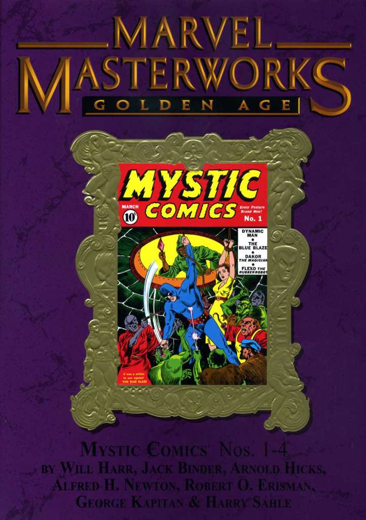 Marvel Masterworks: Golden Age Mystic Comics
