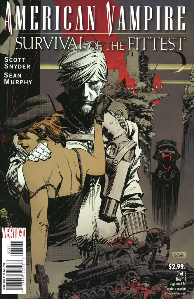 American Vampire: Survival of the Fittest #5