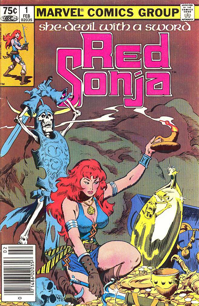 Red Sonja (Vol. 2, Canadian Edition)