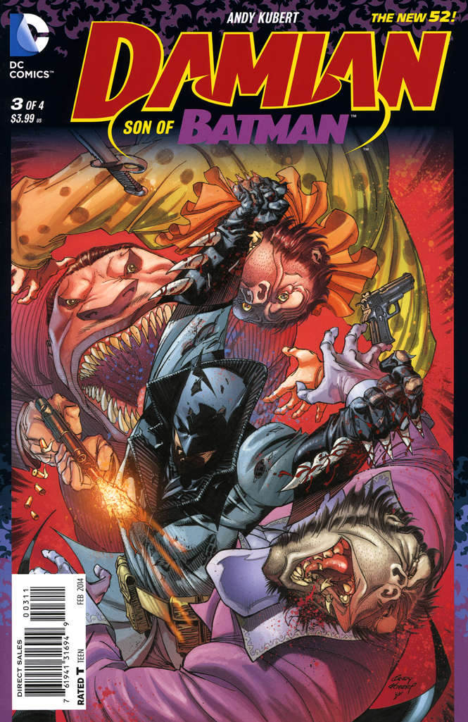Damian: Son of Batman #3