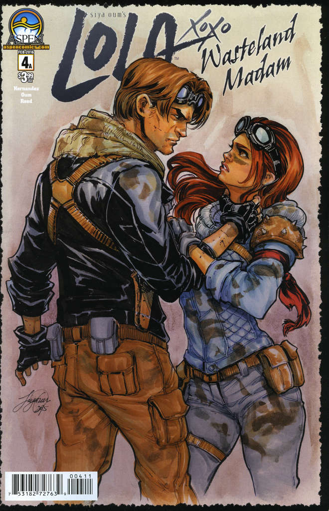 Lola XOXO: Wasteland Madam #4 Variation A