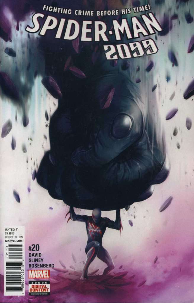 Spider-Man 2099 (3rd Series) #20