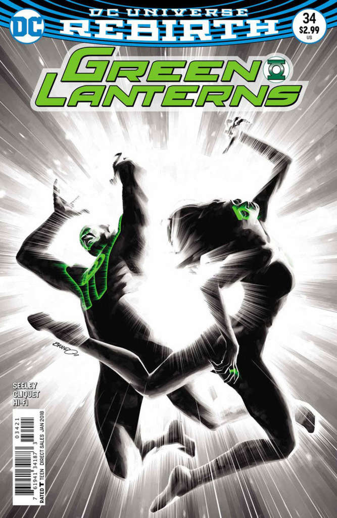 Green Lanterns #34 Variation A