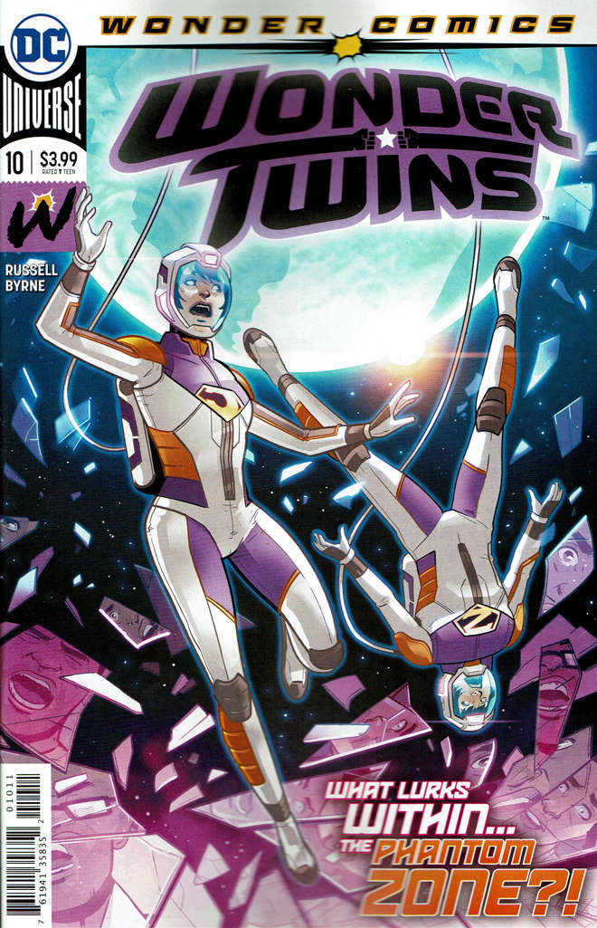 Wonder Twins #10