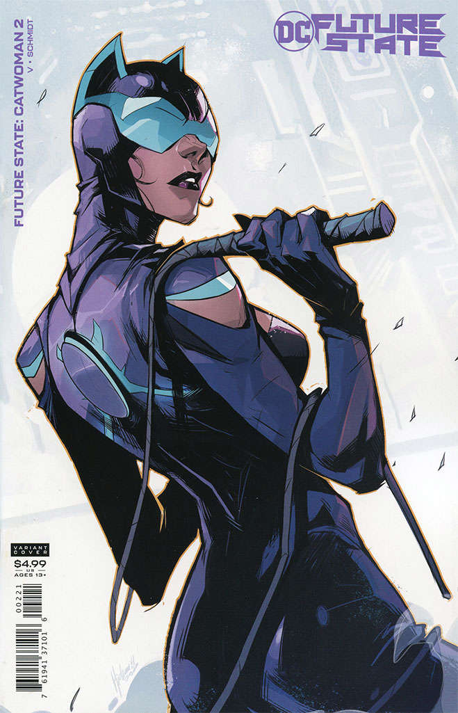 Future State: Catwoman #2 Variation A