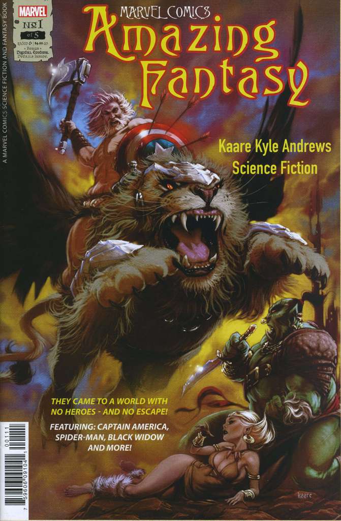 Amazing Fantasy (3rd Series)