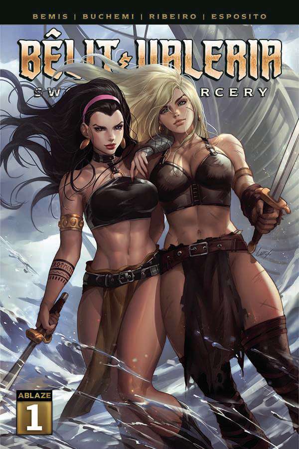 Bêlit & Valeria: Swords vs Sorcery #1 Variation C