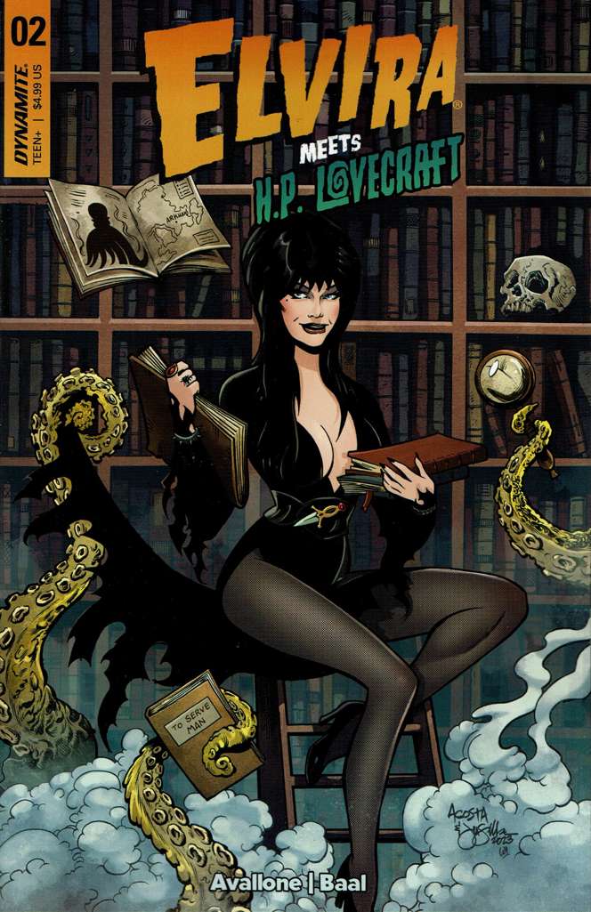 Elvira Meets H.P. Lovecraft #2 Variation A