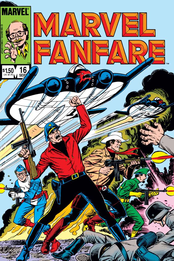 Marvel Fanfare #16