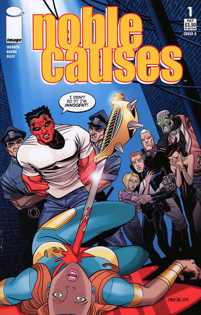 Noble Causes (Vol. 3)