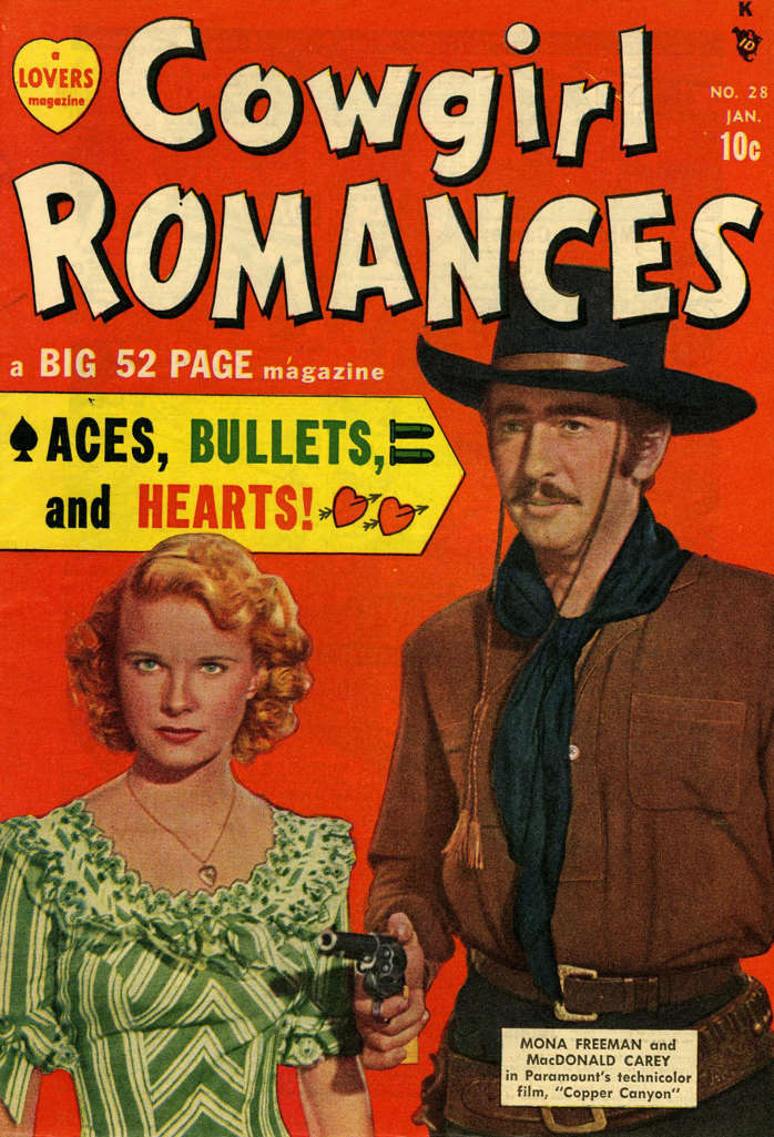 Cowgirl Romances (Marvel)