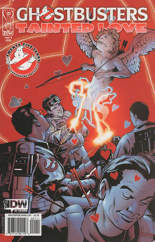 Ghostbusters: Tainted Love #1 Variation B