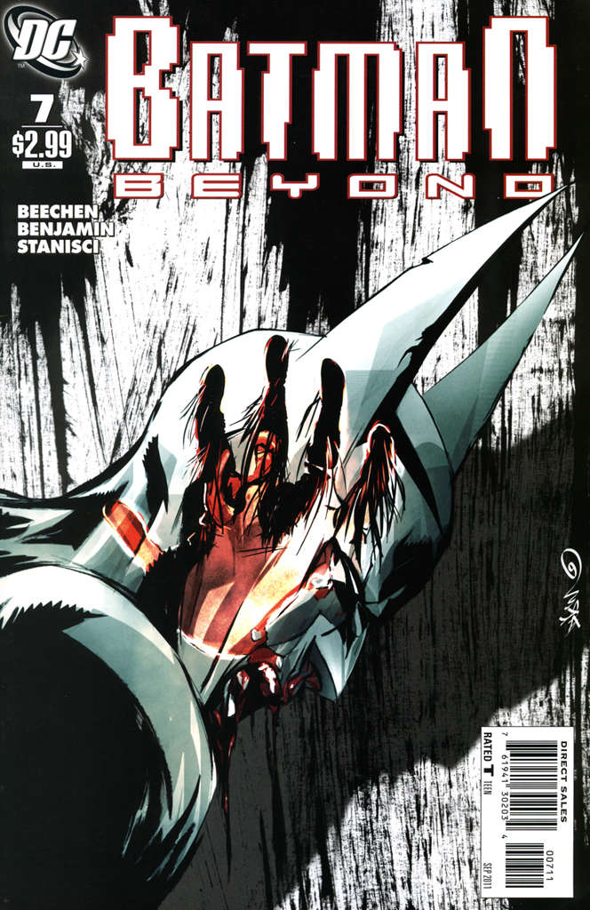 Batman Beyond (4th Series) #7