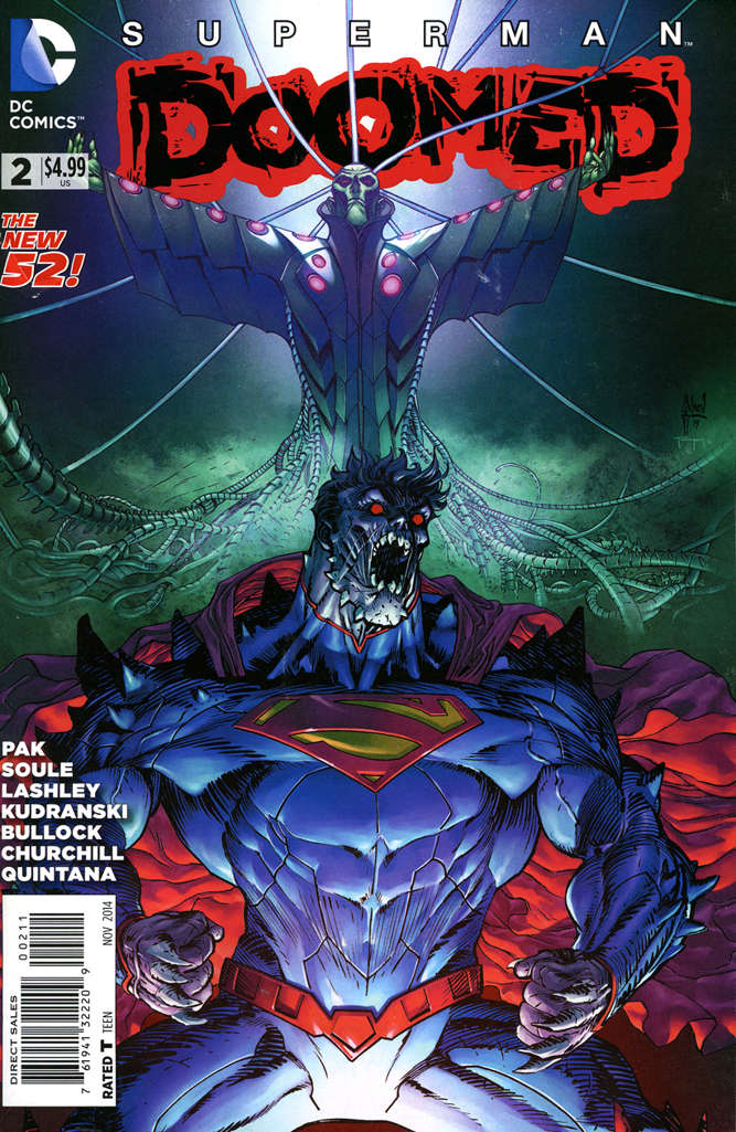 Superman Doomed #2