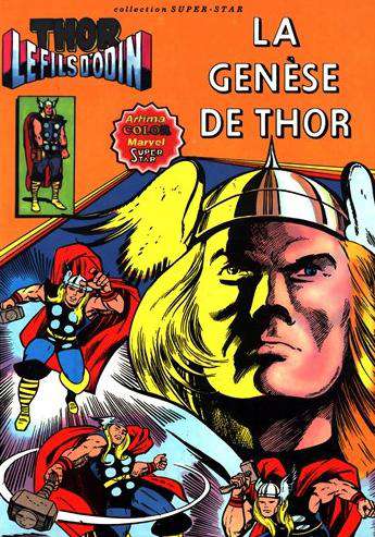 Thor Le Fils D’Odin (Arédit)
