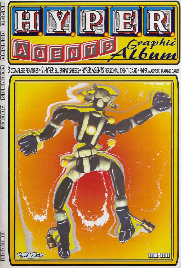 H.Y.P.E.R. Agents Graphic Album