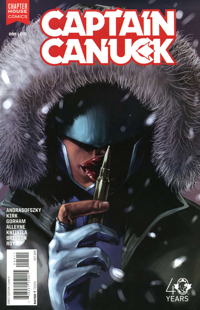 Captain Canuck (Chapter House) #5 Variation A