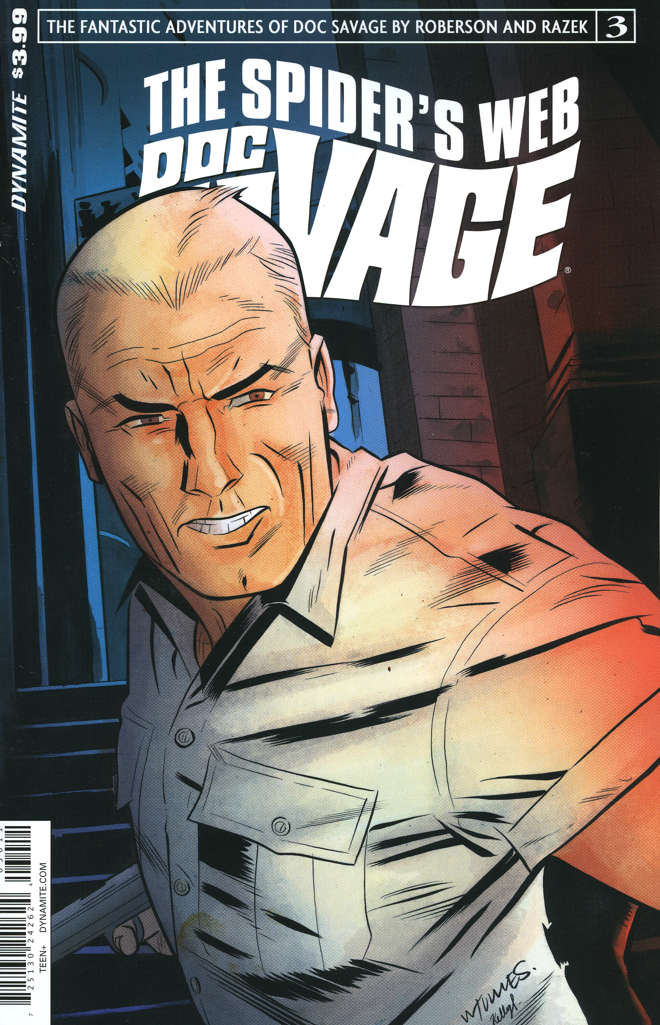 Doc Savage: The Spider’s Web #3 Variation A