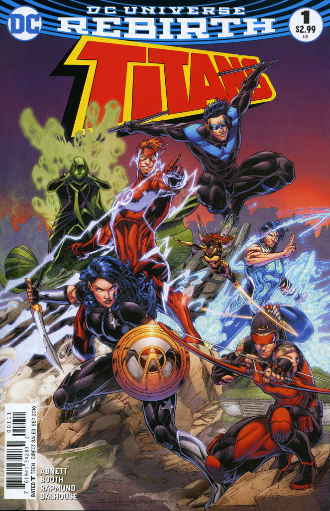 Titans (4th Series) #1