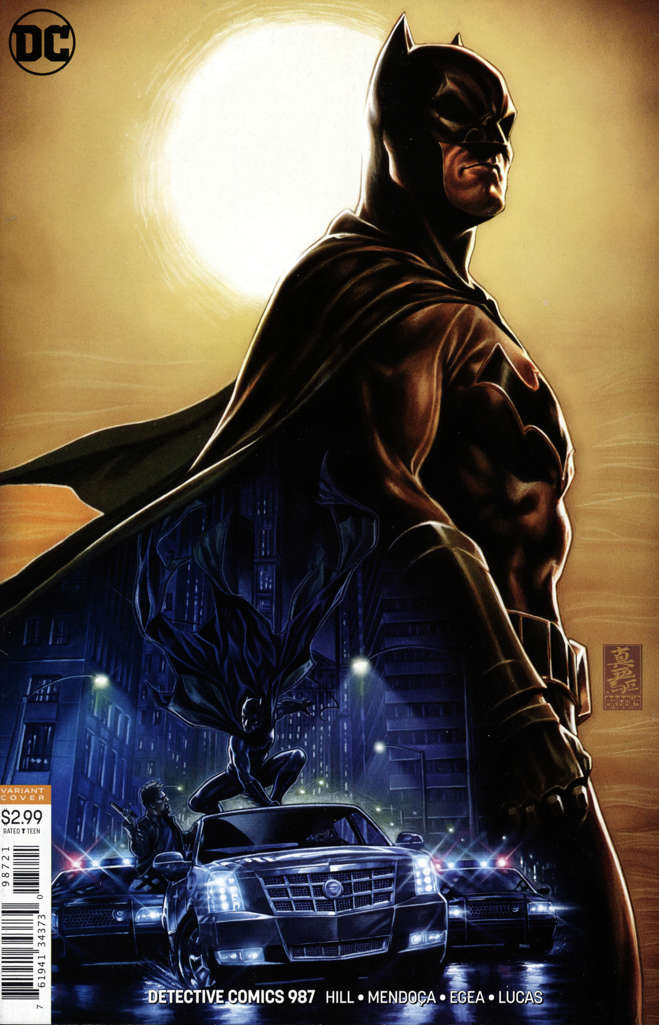 Detective Comics #987 Variation A