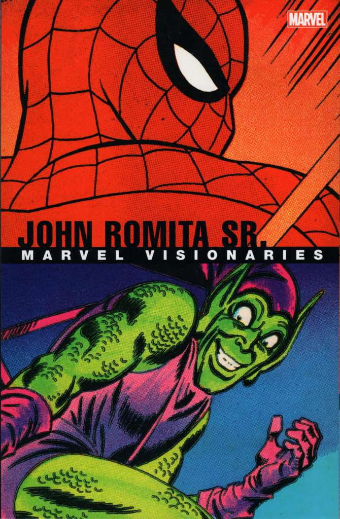 Marvel Visionaries: John Romita Sr. #1