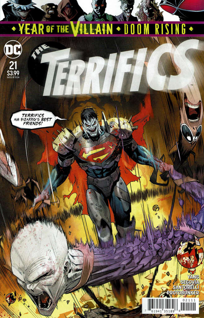 The Terrifics #21