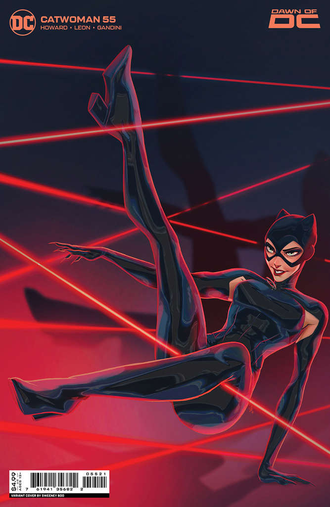 Catwoman (5th Series) #55 Variation B