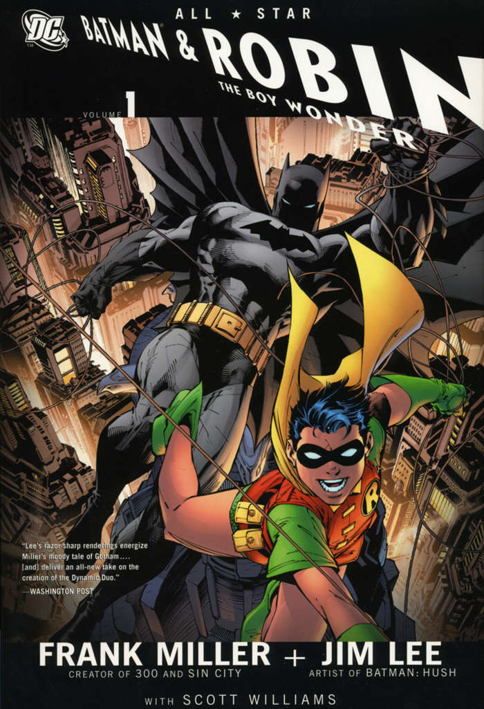 All Star Batman & Robin, the Boy Wonder Book #1 Hardcover
