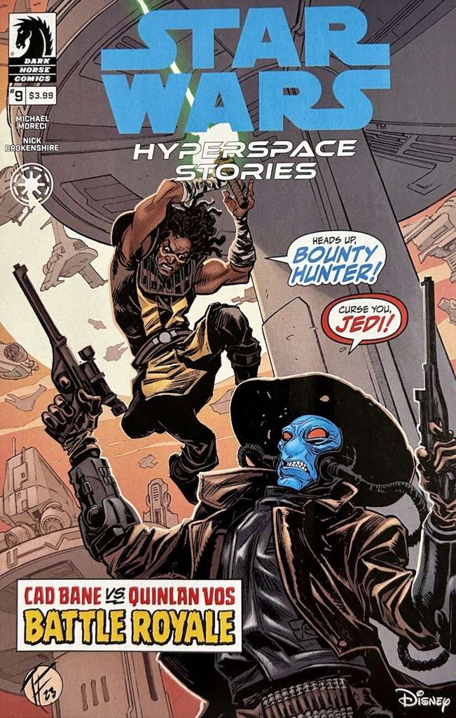 Star Wars: Hyperspace Stories #9 Variation A