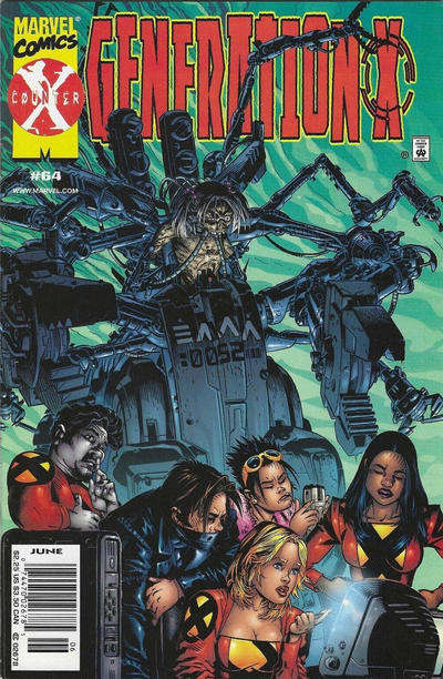 Generation X #64 Newsstand Edition