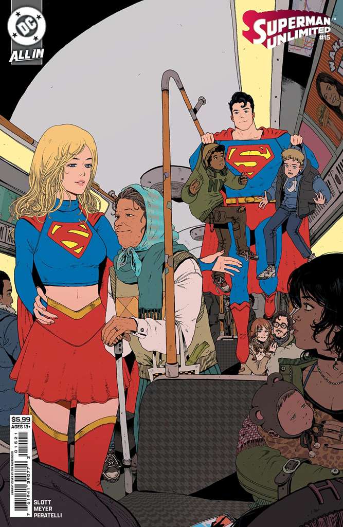 Superman Unlimited #15 Variation B