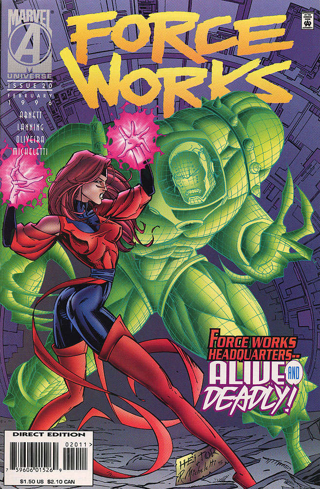 Force Works #20