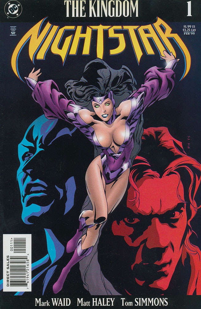 The Kingdom: Nightstar #1