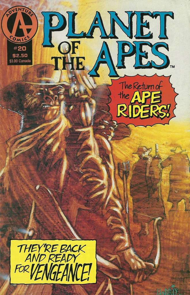 Planet of the Apes (2nd Series) #20