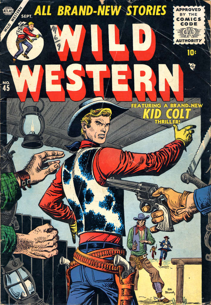 Wild Western #45