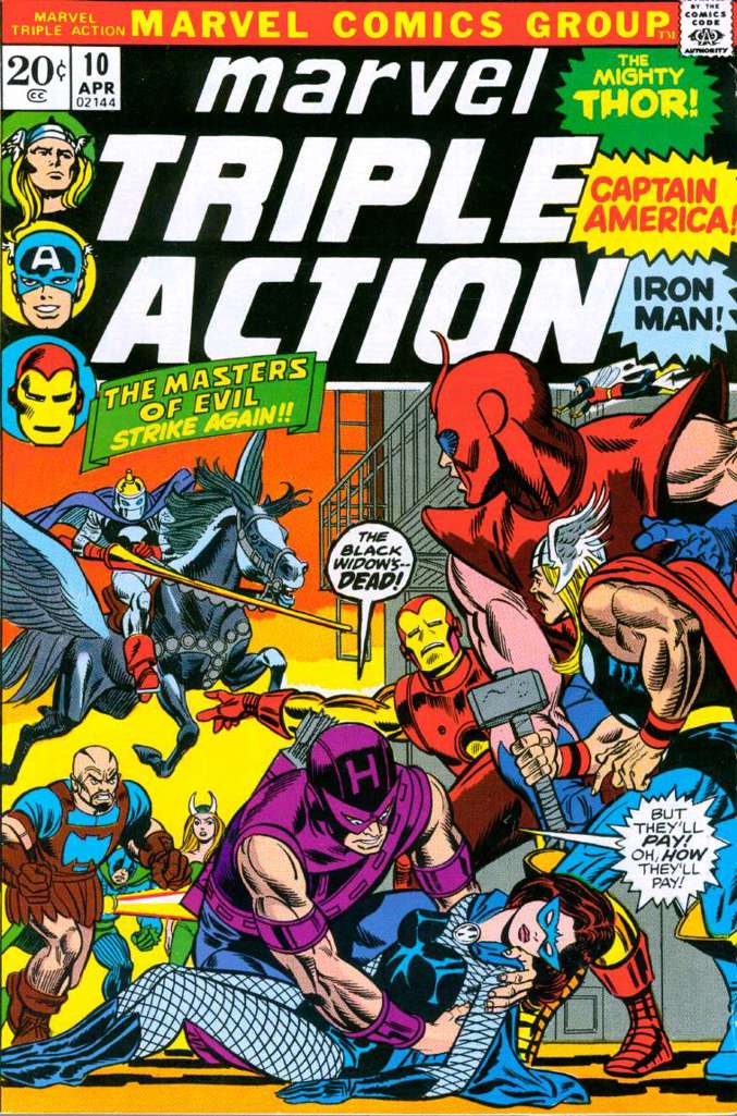 Marvel Triple Action #10