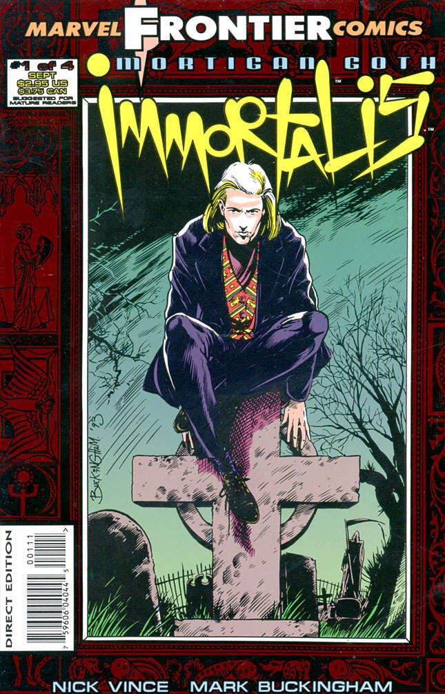 Mortigan Goth: Immortalis #1 Special Cover