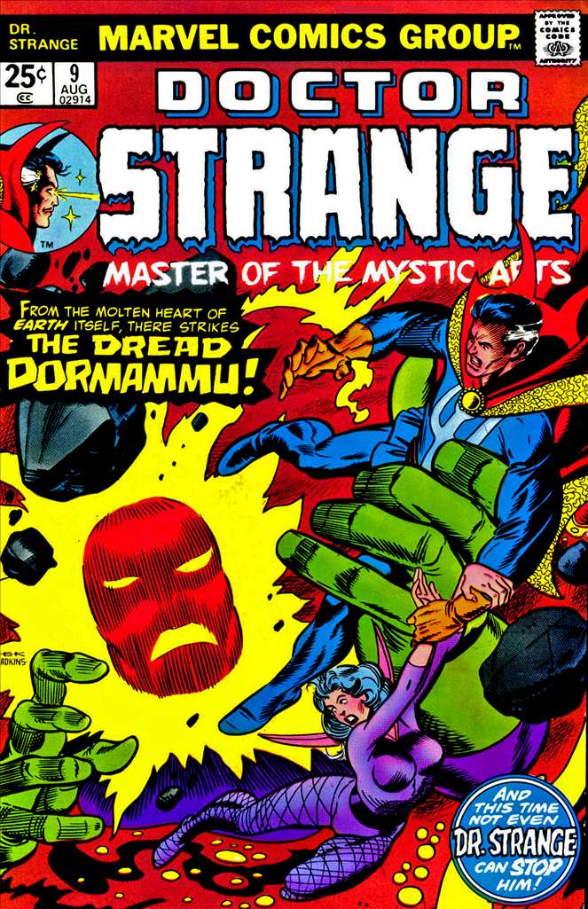 Doctor Strange (2nd Series) #9