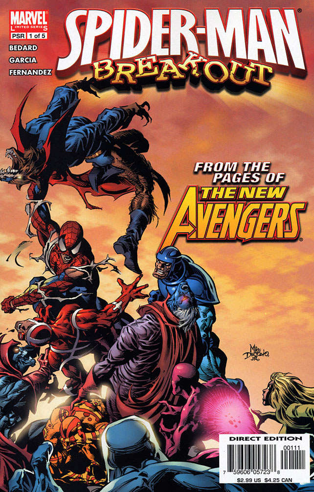 Spider-Man: Breakout #1