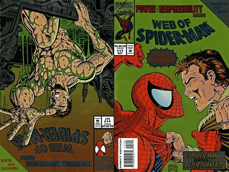 The Web of Spider-Man #117 Special Cover