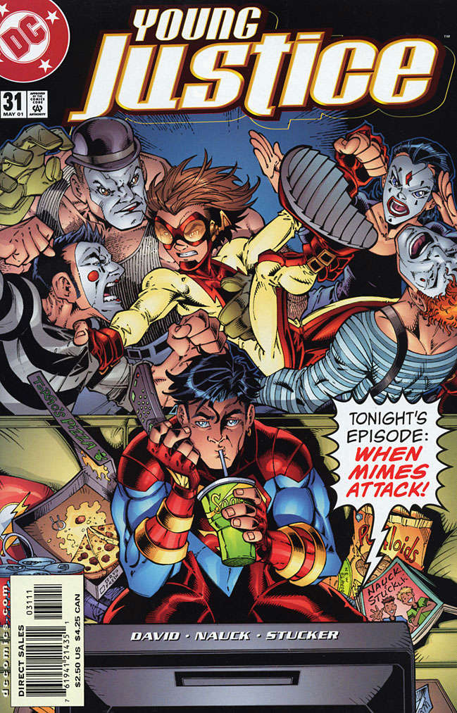Young Justice #31
