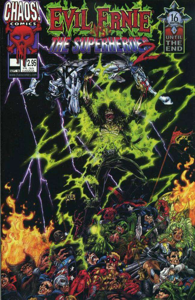 Evil Ernie vs. The Super Heroes #2