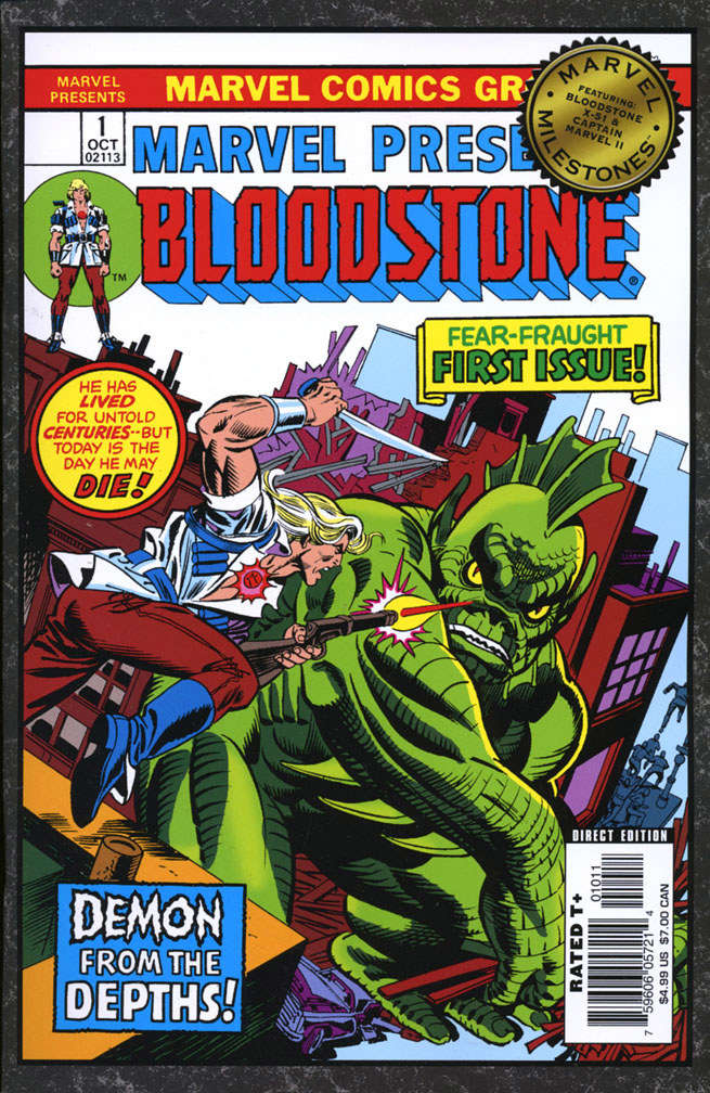 Marvel Milestones Special: Bloodstone, X-51 &amp; Captain Marvel II