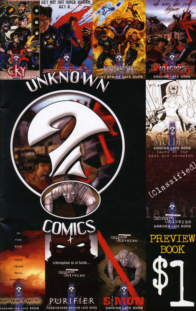 Unknown Comics