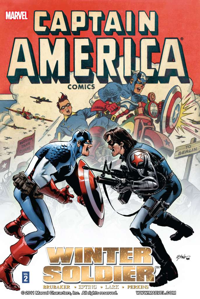 Captain America (5th Series) Book #2