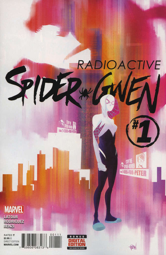 Spider-Gwen (2nd Series) #1